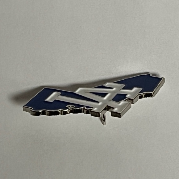 LA Dodgers California State Hat Pin Pins Hats Bag Baseball Fitted New Era Cali - Picture 3 of 6